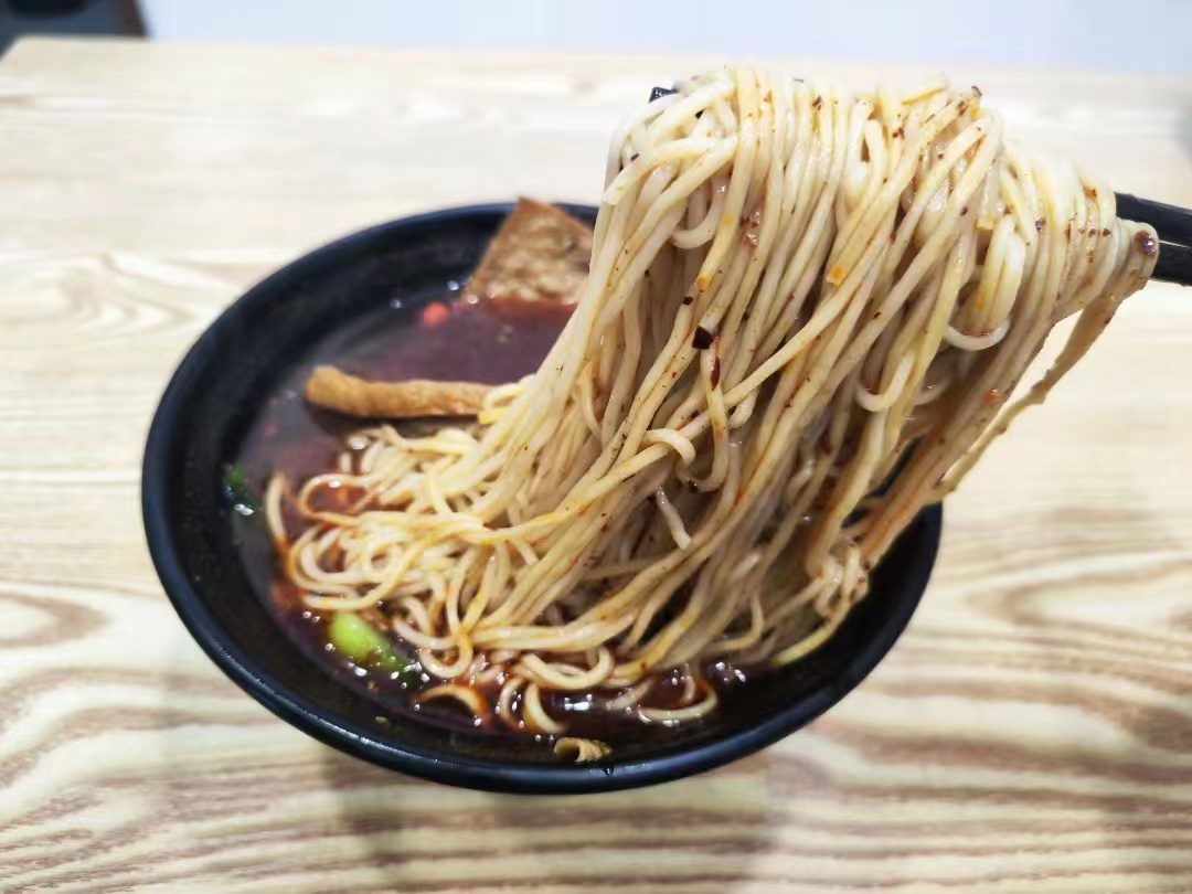 今天这个重庆小面不错