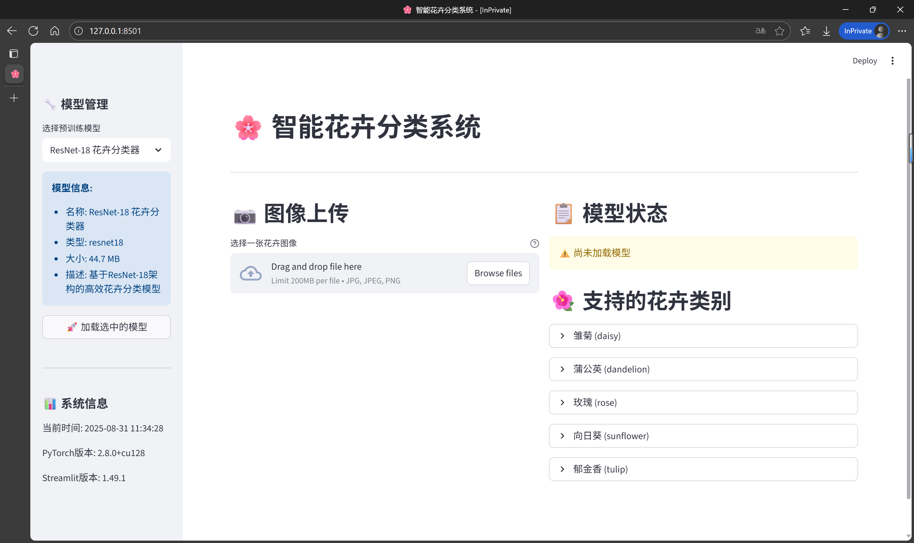 【CNB.COOL】智能花卉分类系统 - 部署指北