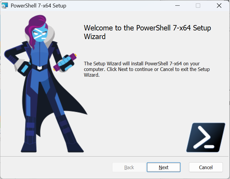PowerShell -7 下载安装教程（如何更新powershell）